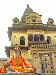 india sadhu